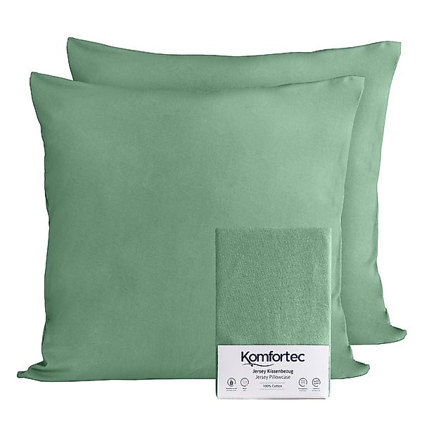 Komfortec Kissenbezug 100% Baumwolle, 150 g/m², günstig online kaufen