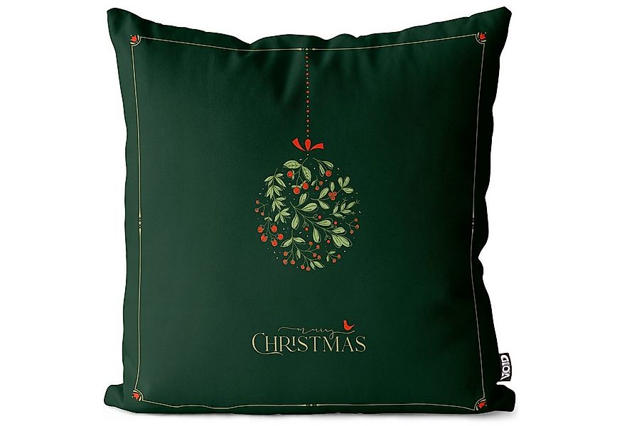 VOID Kissenbezug, (1 Stück), Weihnachtsfest Weihnachtskugel WeihnachtsWeihn günstig online kaufen
