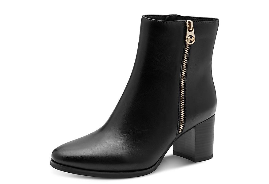 MARCO TOZZI by GMK Stiefelette, Blockabsatz, Businessstiefelette mit Feel M günstig online kaufen