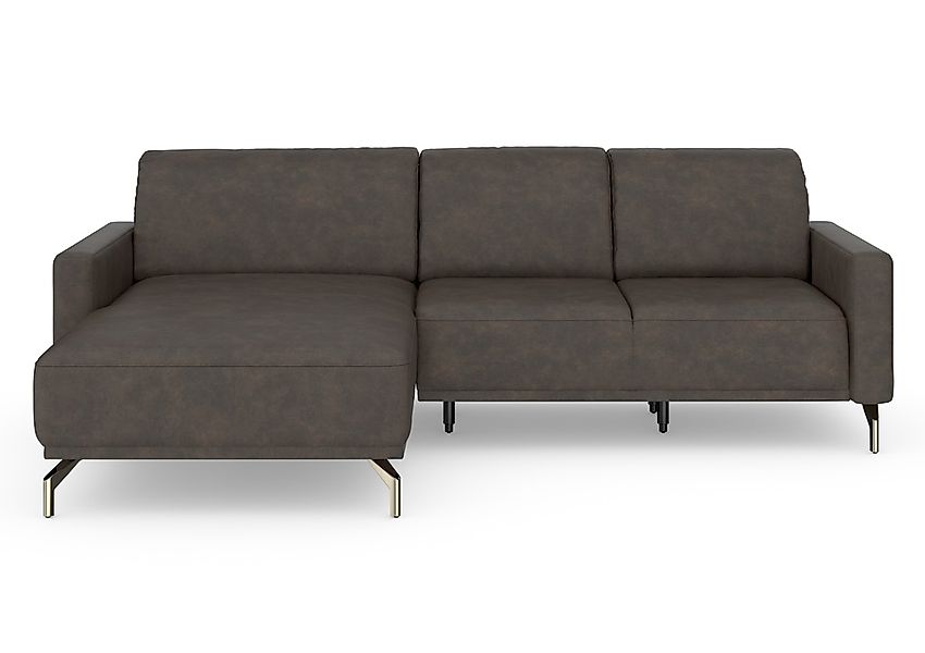 sit&more Ecksofa »Bailando L-Form« wahlweise mit Kopfteilverstellung und Vo günstig online kaufen