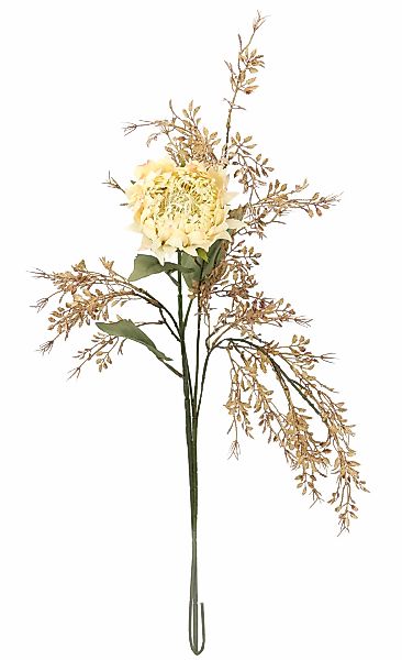 I.GE.A. Kunstblumenstrauß "Kunstblumen Set Artischocke" 2er Set Artischocke günstig online kaufen