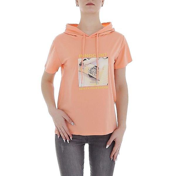 Ital-Design T-Shirt Damen Freizeit (85941288) Kapuze günstig online kaufen