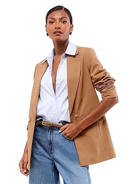 LIPSY Langjacke Lipsy langer, edler Relaxed Fit Blazer, Regular (1-St) günstig online kaufen