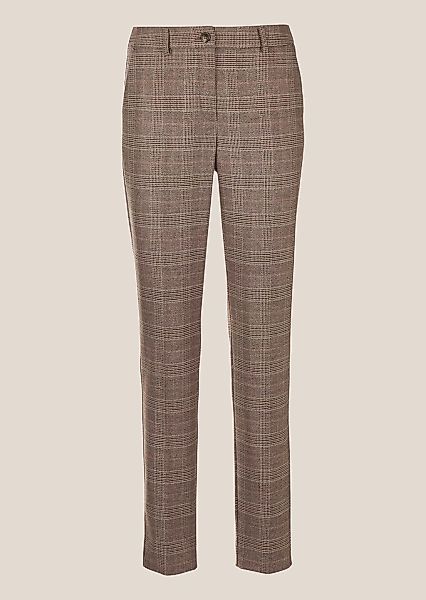 MADELEINE Stoffhose "Stoffhose Glencheck-Hose mit Stretch" günstig online kaufen