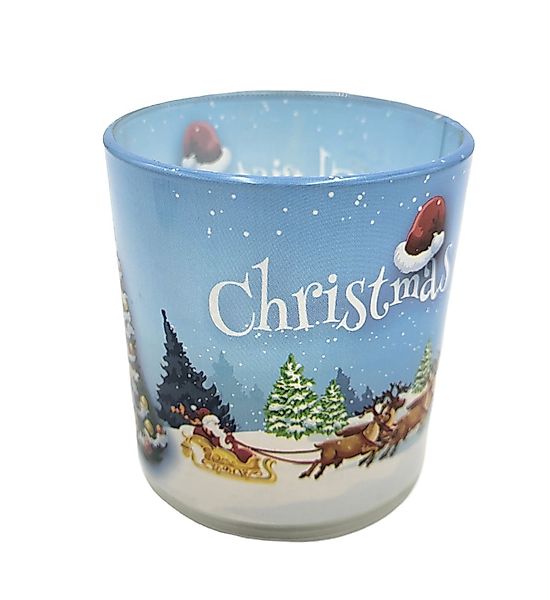 BURI Tafelkerze Weihnachten Sleeve Duftkerze 65x75mm günstig online kaufen