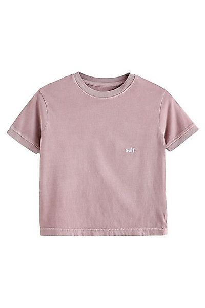 self T-Shirt Self. Verkürztes T-Shirt (1-tlg) günstig online kaufen