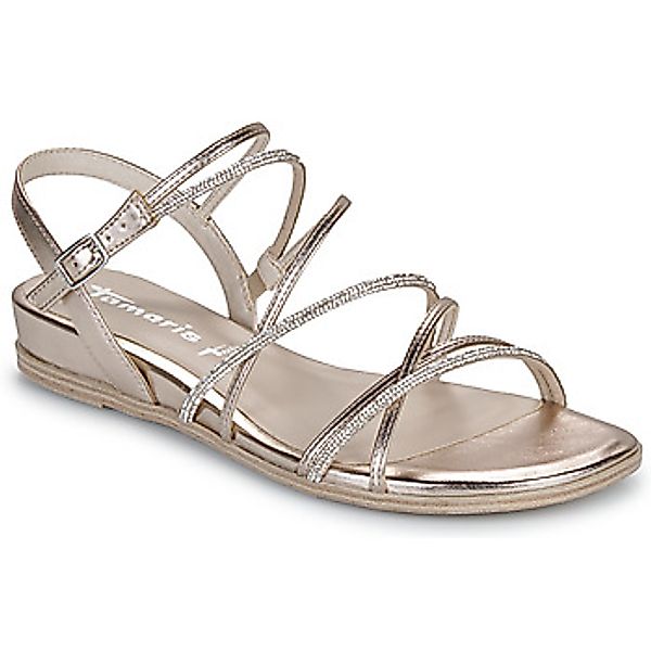 Tamaris Keilsandalette, Riemchensandale, Sommerschuh mit glitzernden Strass günstig online kaufen