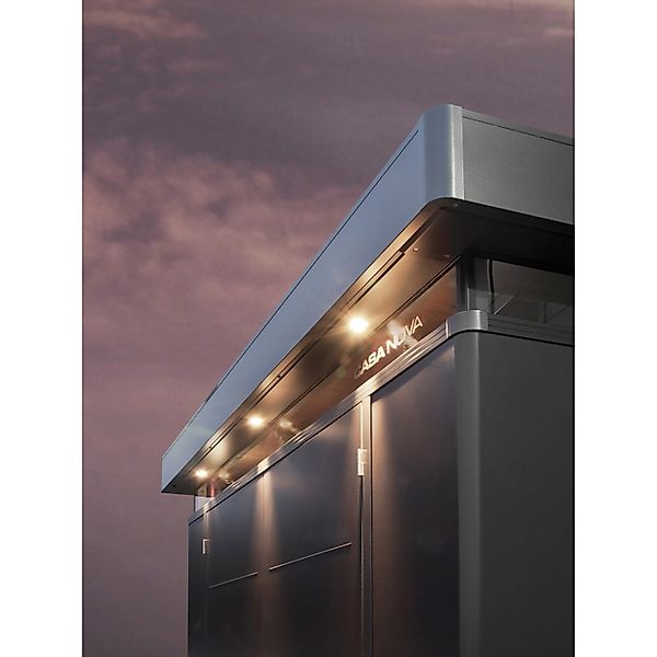 Biohort Vorbereitung f. Außenbeleuchtung CasaNova 3 m-Seite günstig online kaufen