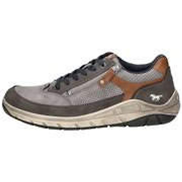 Mustang Shoes Sneaker, Schnürschuh, Freizeitschuh mit Perforation günstig online kaufen