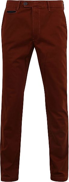 Gardeur Chino Benny 3 Rostbraun - Größe 28 günstig online kaufen