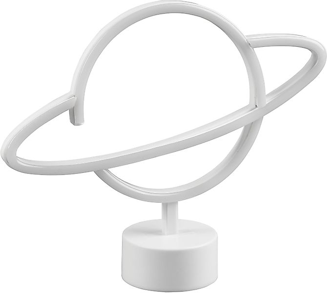 Reality Leuchten LED Tischleuchte Planet, Ein-/Ausschalter, günstig online kaufen