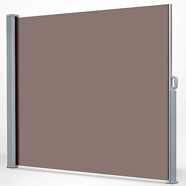 Kubus Seitenmarkise für Balkon und Terrasse, günstig online kaufen
