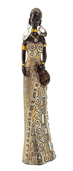 MF Skulptur Skulptur Amara Afrikanische Frau günstig online kaufen