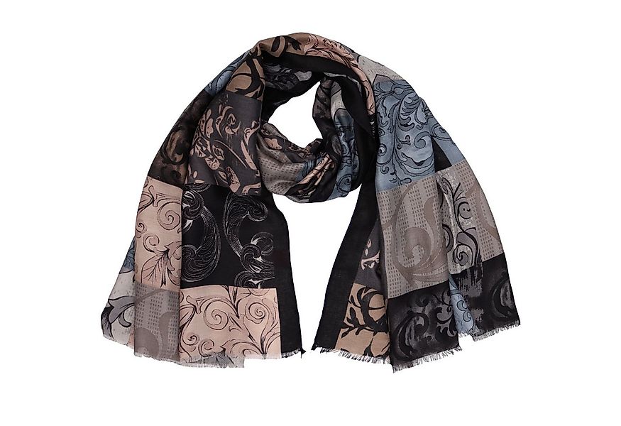 MIRROSI Modeschal Weich XXL ca.90x180cm Schal Bunt Bohemian Muster, (Neue K günstig online kaufen