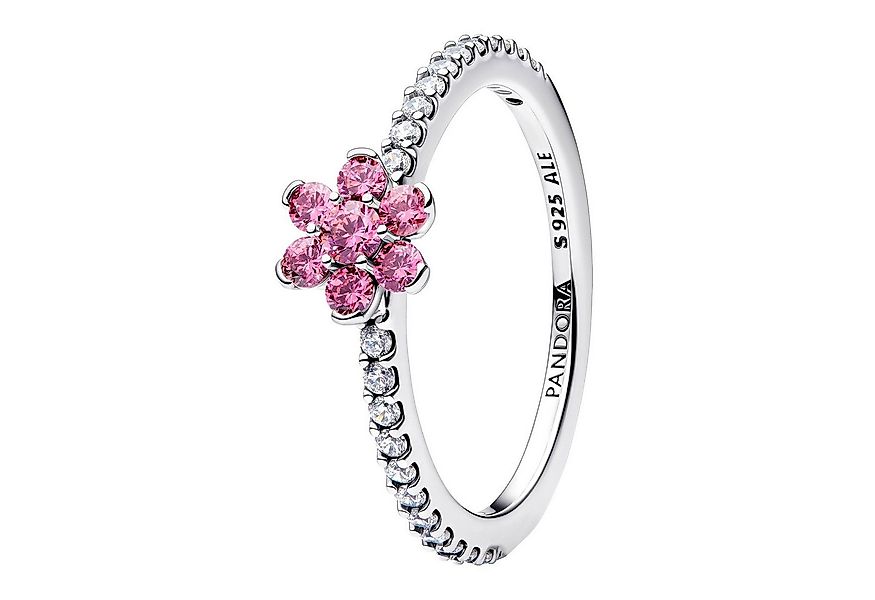 Pandora Silberring Silberring für Funkelnde Pink günstig online kaufen