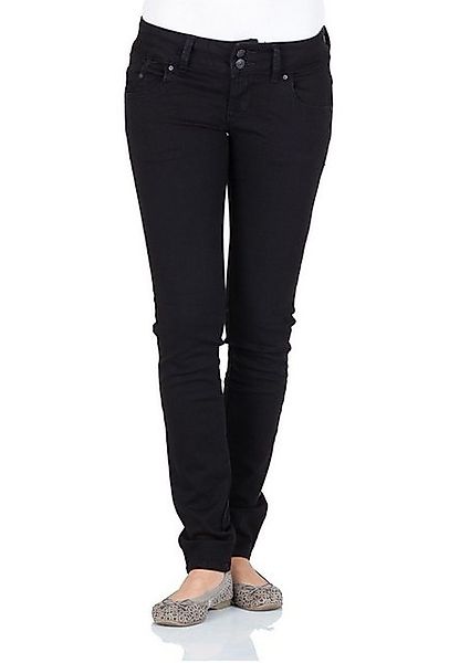 LTB Damen Jeans Molly - Slim Fit - Black to Black günstig online kaufen