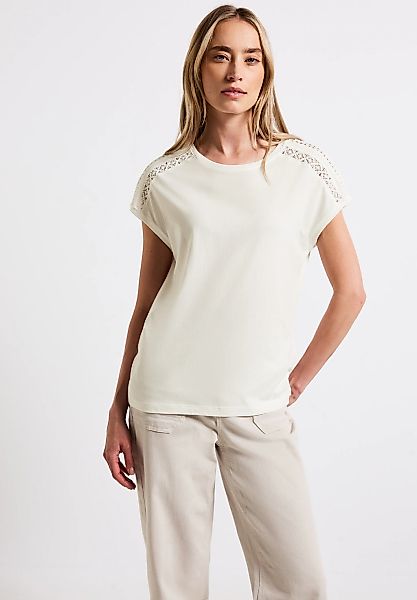 STREET ONE T-Shirt, im soften Baumwoll-Mix günstig online kaufen