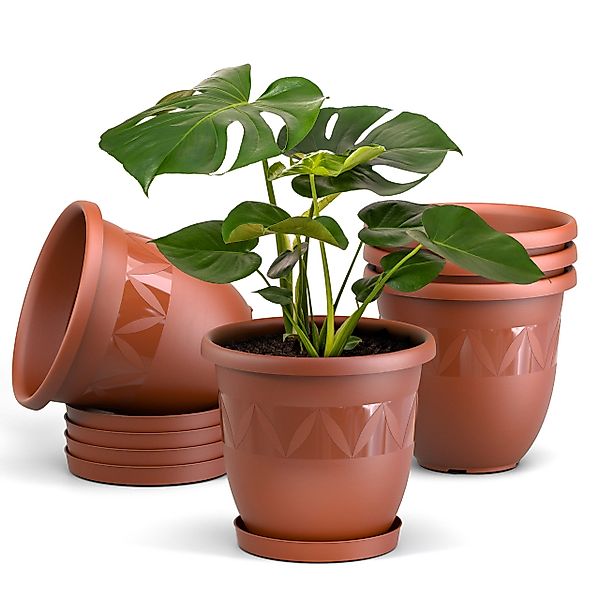 Plastard Pflanzkübel 3er, 5er, 10er Sets, günstig online kaufen
