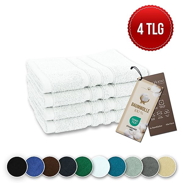 Veluna Home Handtücher 40x70 cm Premium günstig online kaufen