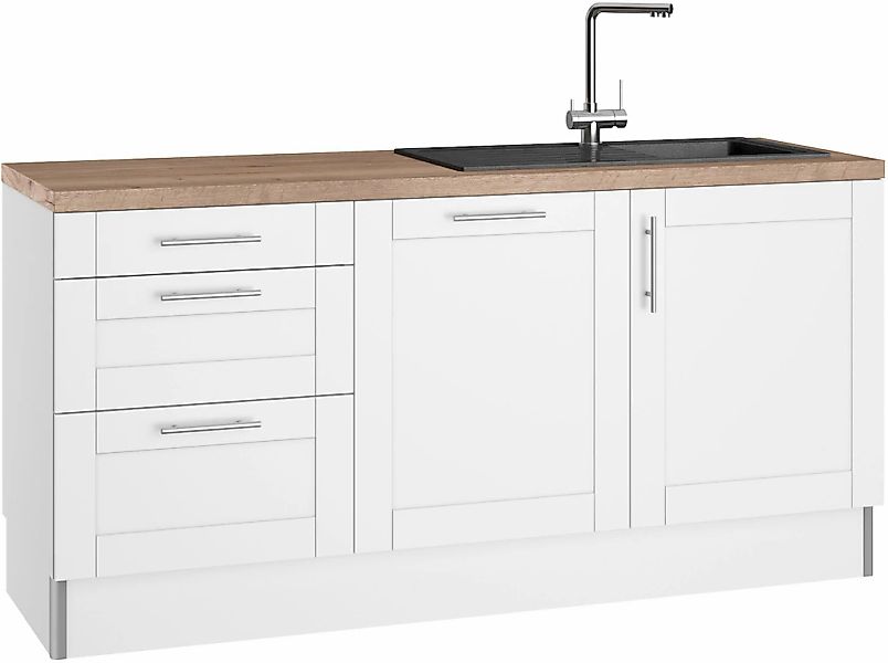 OPTIFIT Küche »Ahus«, 180 cm breit, wahlw.mit E-Geräten, Soft Close Funktio günstig online kaufen