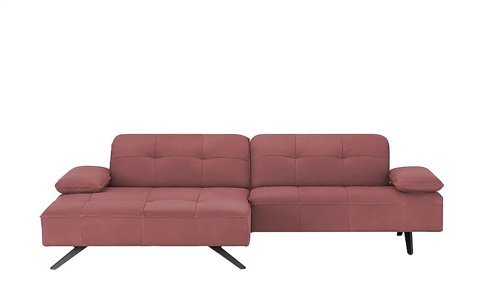 JOOP! Ecksofa  8111 Square ¦ rot ¦ Maße (cm): B: 282 H: 78 Polstermöbel > S günstig online kaufen