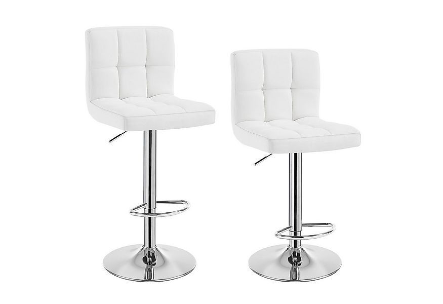 Woltu Barhocker (2 St), Barstuhl Hocker Tresenhocker Kunstleder günstig online kaufen