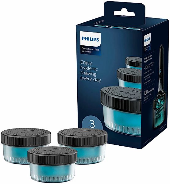 Philips Elektrorasierer Reinigungslösung "CC12/50 + CC13/50" in 2 Ausführun günstig online kaufen