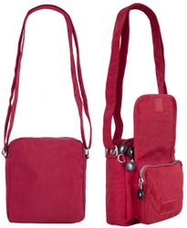 compagno Henkeltasche, Kleine sportive Umhänge-Tasche 4-Fächer günstig online kaufen