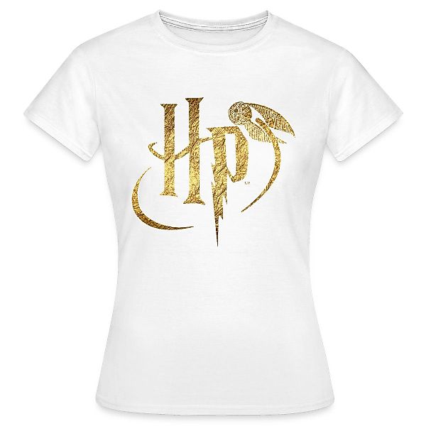 Spreadshirt T-Shirt Harry Potter HP Logo günstig online kaufen