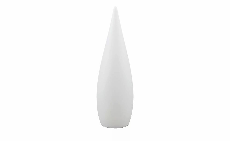 Außentischleuchte weiß mit Fernbedienung   ¦ weiß ¦ Maße (cm): H: 80  Ø: 25 günstig online kaufen