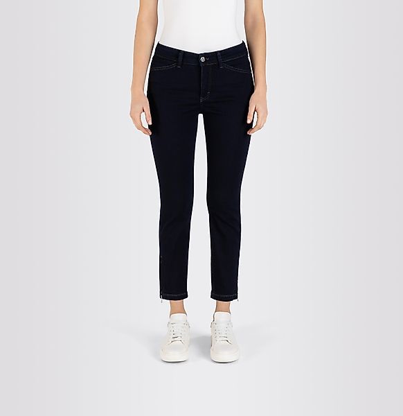 MAC 7/8-Jeans "Dream Chic", verkürzte Form mit Reißverschluss günstig online kaufen