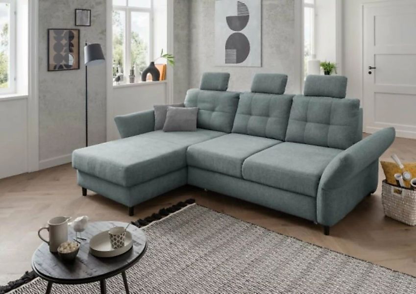 Myhomelando Ecksofa Brazil, mit Schlaffunktion günstig online kaufen