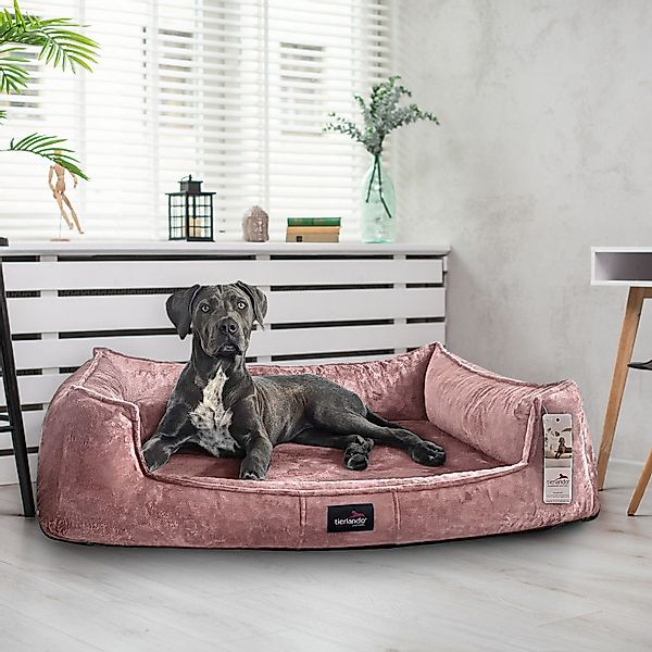 tierlando® Tierbett Orthopädisches Hundebett FRANKLIN Kuscheliger günstig online kaufen