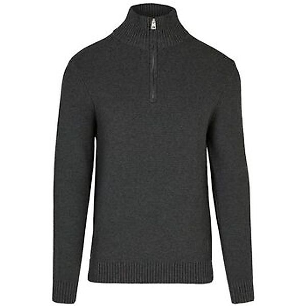 Bomboogie  Pullover MM9315 KNF5 W/ZIP-57 DARK GRAY günstig online kaufen