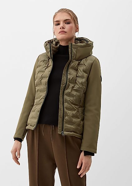 s.Oliver Funktionsjacke Jacke mit verstaubarer Kapuze günstig online kaufen