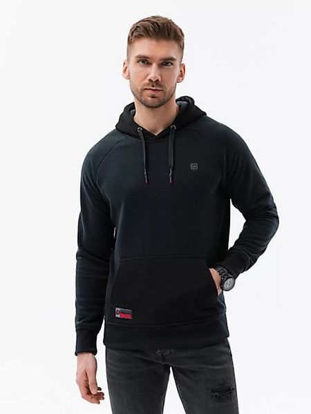 OMBRE Hoodie Sweatshirt HOODIE aus kombinierten Materialien günstig online kaufen