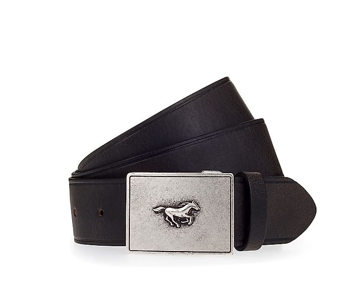 MUSTANG Koppelgürtel, Mit charakteristischer Koppelschließe, im Vintage-Loo günstig online kaufen