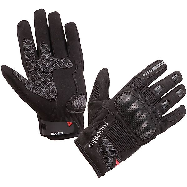 Modeka Motorradhandschuhe Modeka Fuego Handschuhe schwarz günstig online kaufen