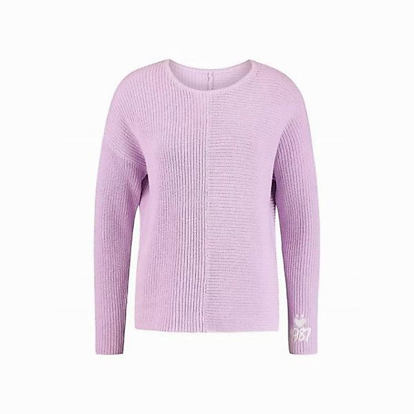 Lieblingsstück Longpullover lavendel regular fit (1-tlg) günstig online kaufen