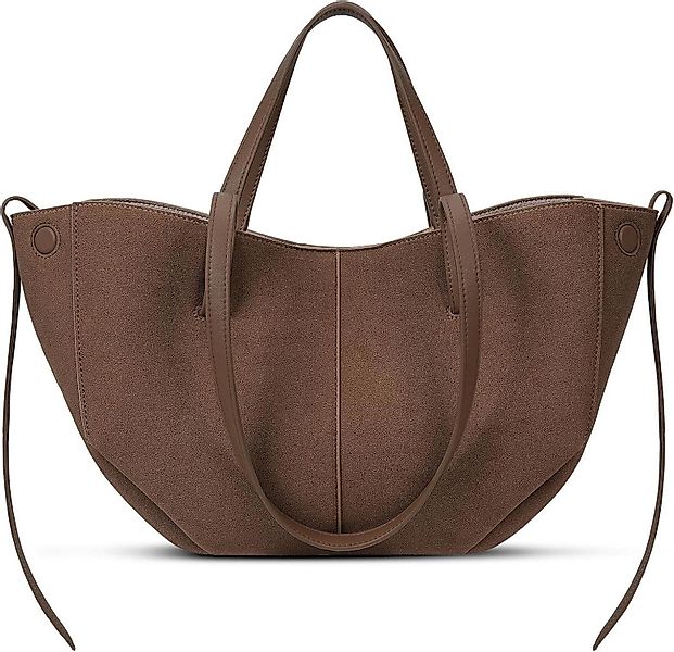 LuxusKollektion Shopper TIAASTAP Große Kunstleder Henkeltasche günstig online kaufen