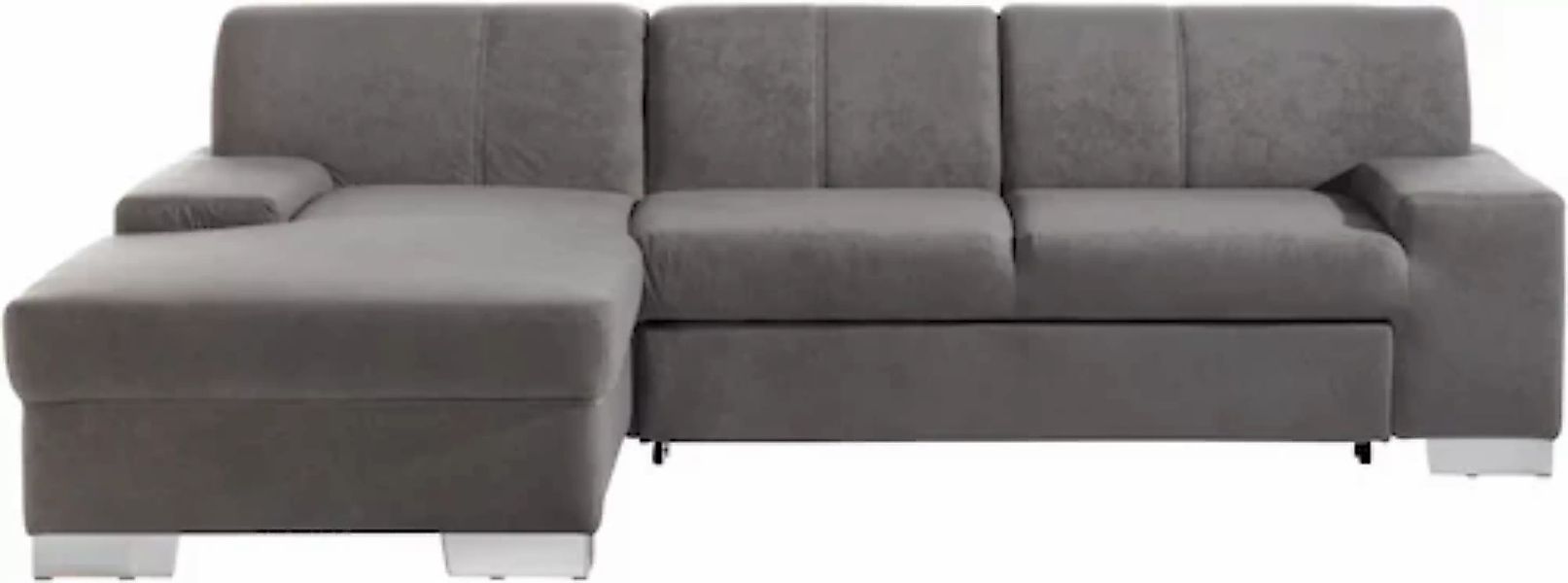 DOMO collection Ecksofa "Star, zeitlose Formensprache, elegante Optik, L-Fo günstig online kaufen