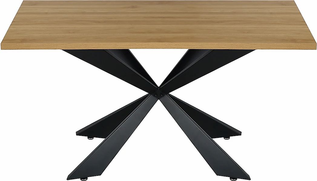 Home affaire Esstisch "Soyans, TOPSELLER, OTTOs Choice" modernes Spider Ges günstig online kaufen