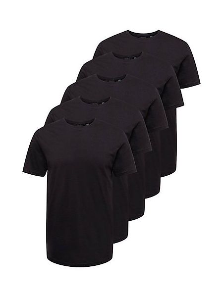 ONLY & SONS T-Shirt MATT LONGY (5-tlg) günstig online kaufen