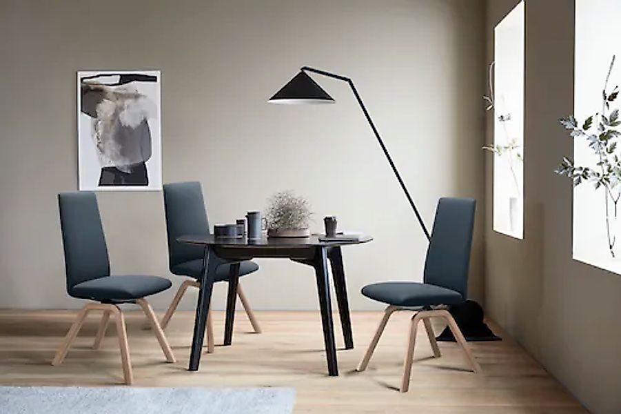 Stressless® Polsterstuhl »Laurel« () High Back, Größe M, mit schräggestellt günstig online kaufen