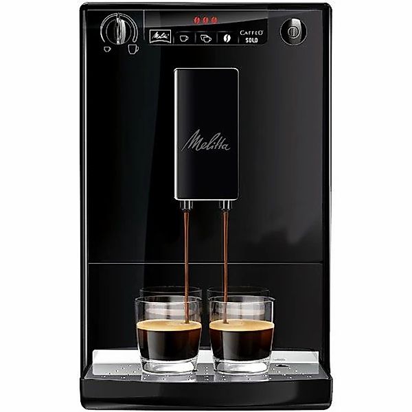 Melitta Kaffeevollautomat "Solo E950-201, schwarz" Perfekt für Café crème & günstig online kaufen