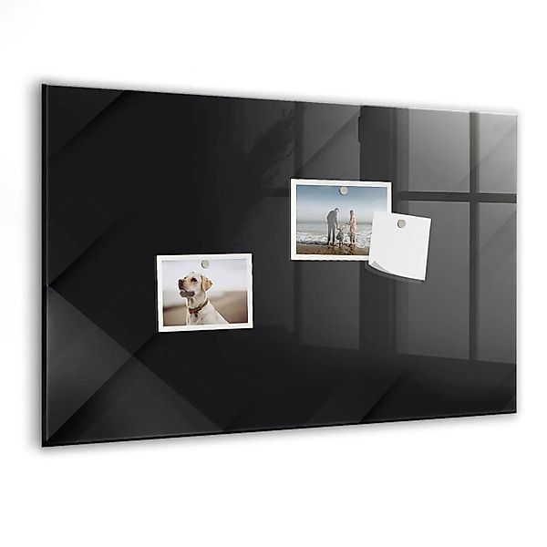 Tulup Beschreibbare Magnettafel Dunkles Wandmuster 60x40 cm Beschreibbare M günstig online kaufen