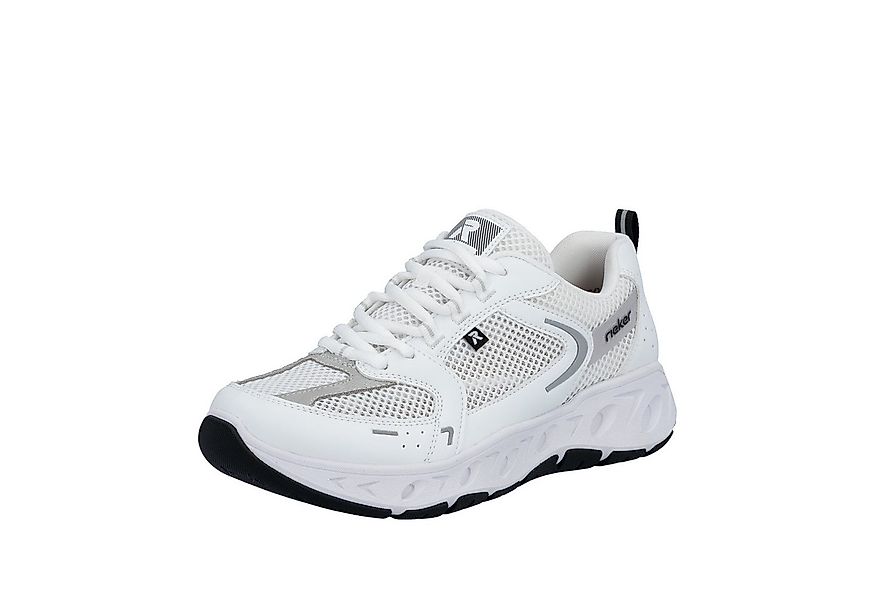 Rieker Plateausneaker Schnürschuh, Freizeitsneaker, Halbschuh mit MemoSoft- günstig online kaufen