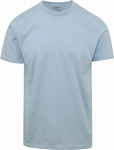 Colorful Standard T-shirt Polar Blue - Größe M günstig online kaufen