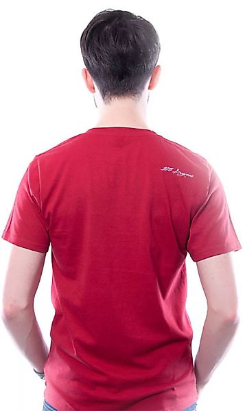 Feel Wave T-shirt Rot günstig online kaufen