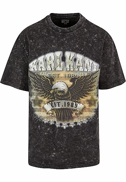 Karl Kani T-Shirt "Karl Kani Herren KM241-058-1 KK Small Signature Washed E günstig online kaufen